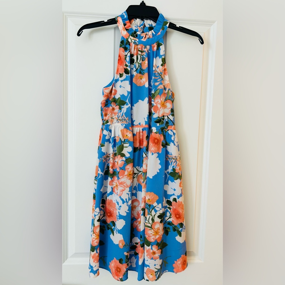 Vince Camuto Dress Floral Design - Size 0